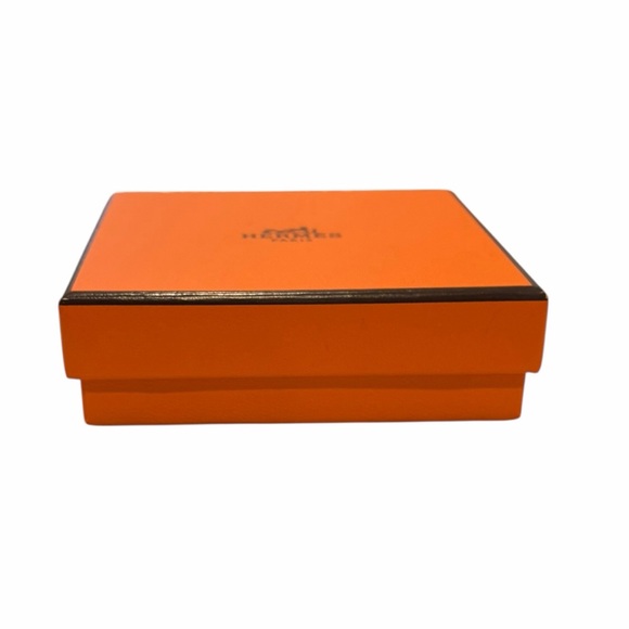Hermes Orange Gift Box Set with Ribbon and Dust Pouch - Picture 2 of 5